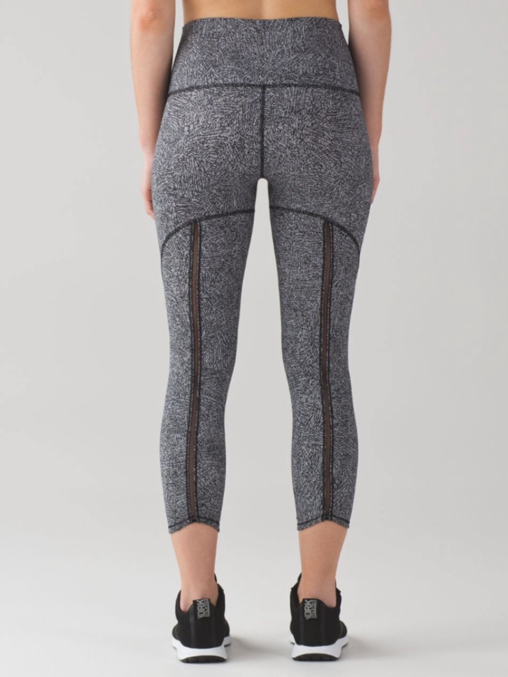 Lululemon Wunder Under Pant (Hi-Rise) (Mesh) Sz 6